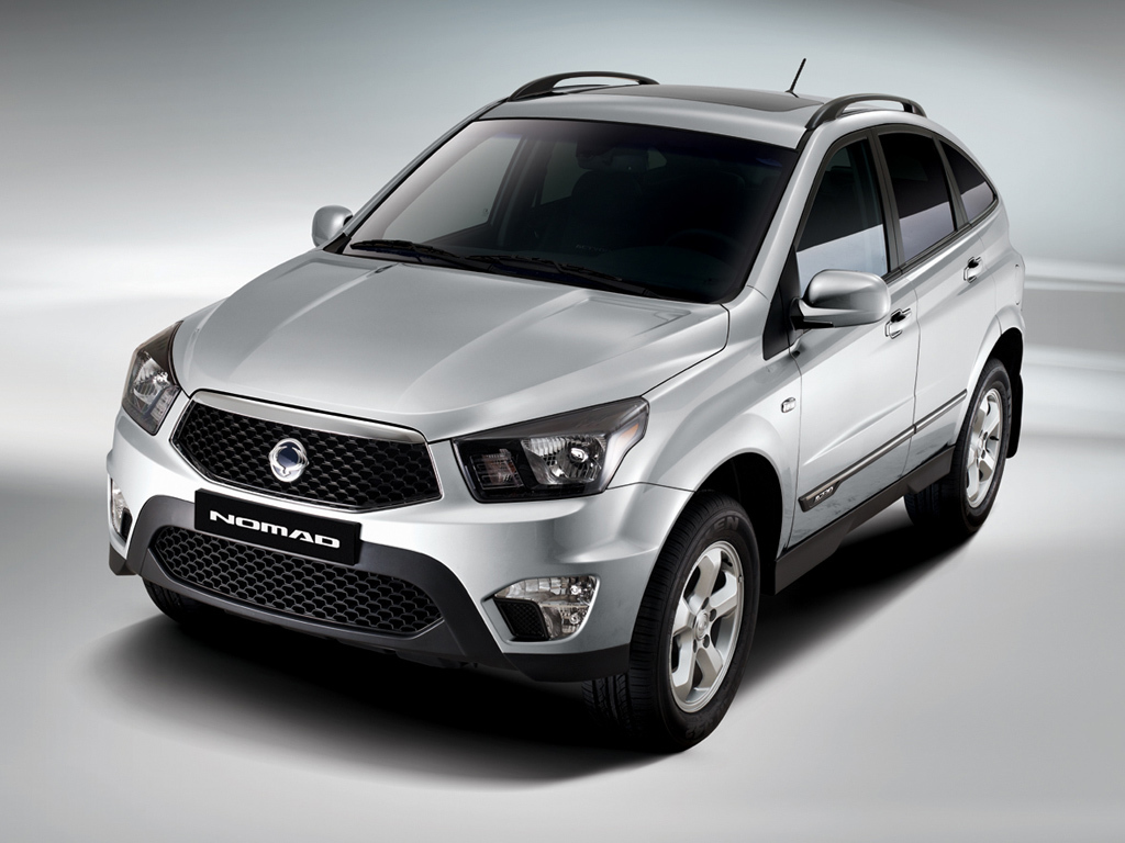 ssangyong actyon 