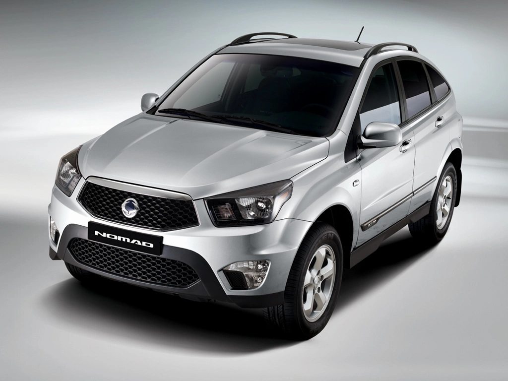 ssangyong actyon 
