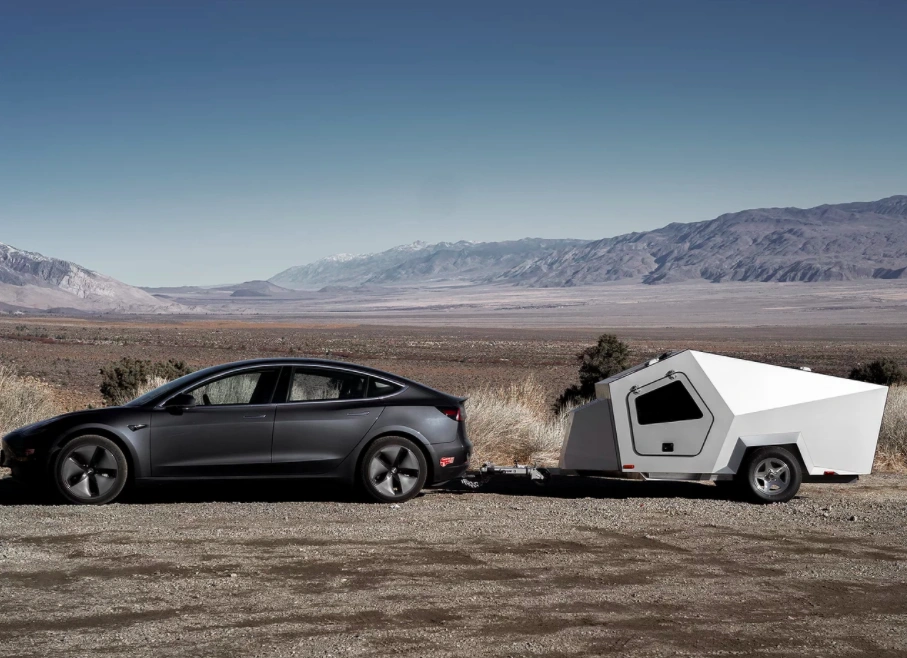 tesla kamper ev