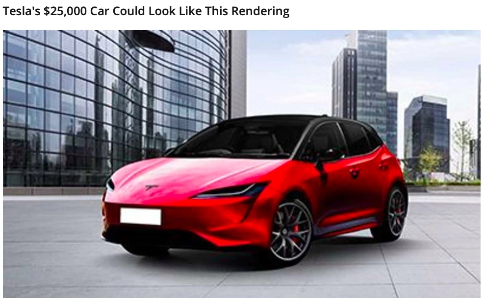tesla model 2 
