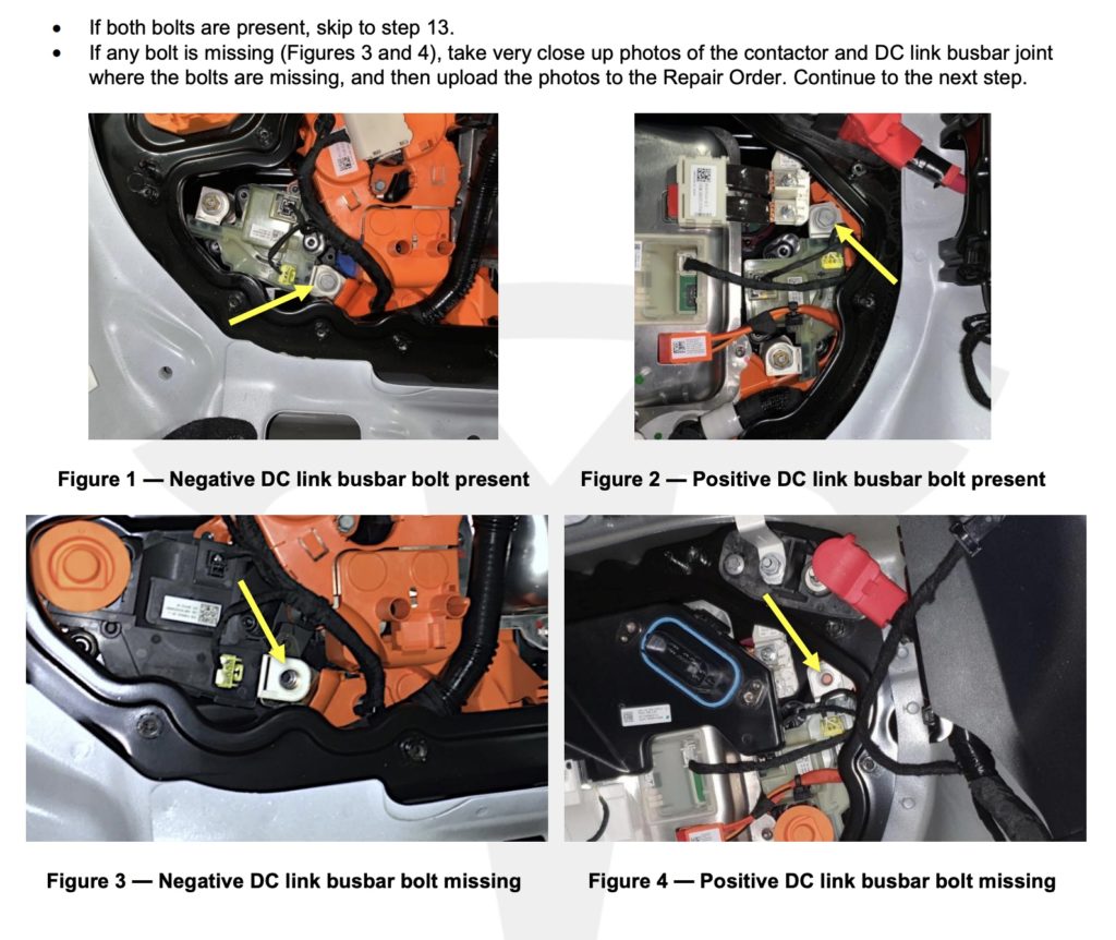 tesla model 3 problemy biuletyn 
