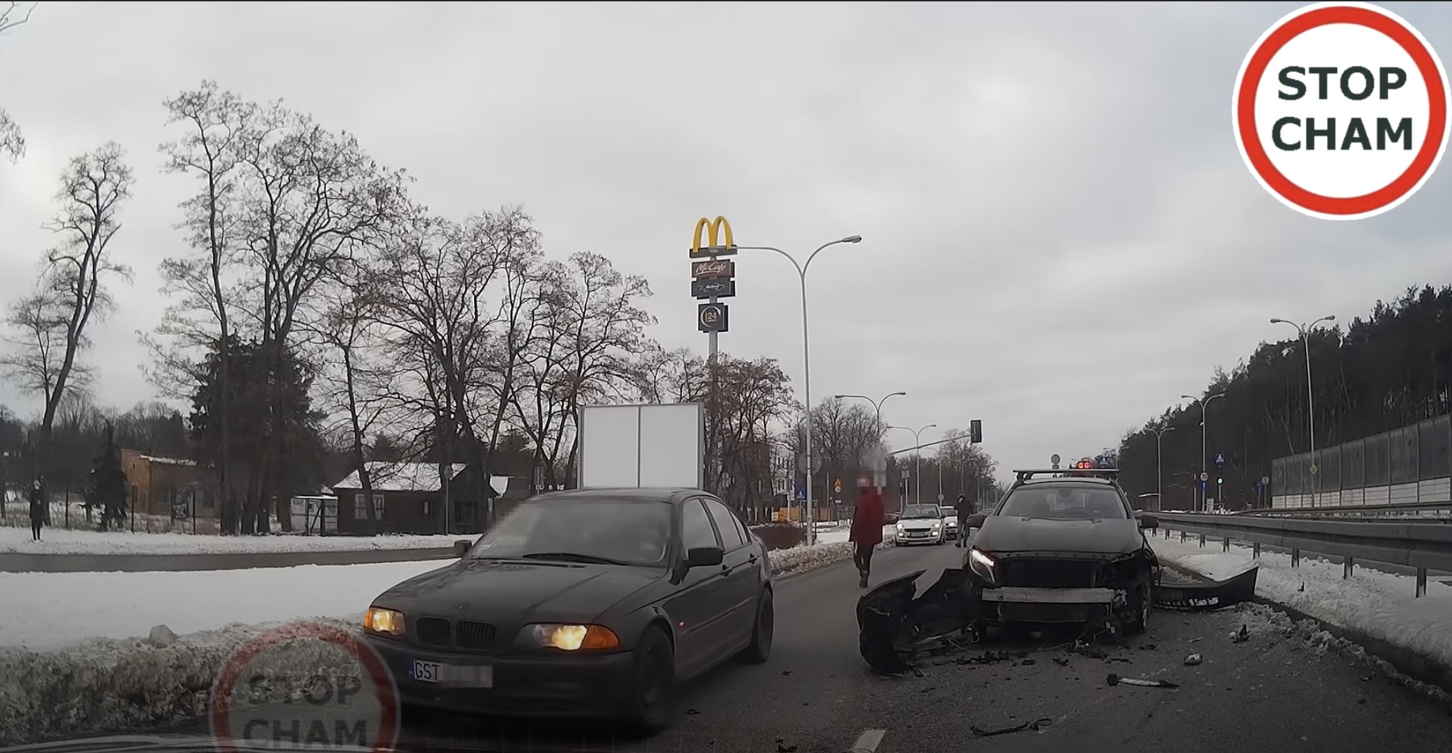 ucieczka z miejsca wypadku