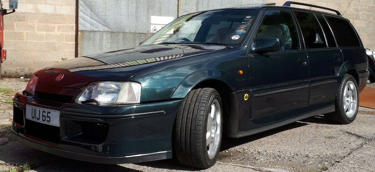 Opel Lotus Omega cena
