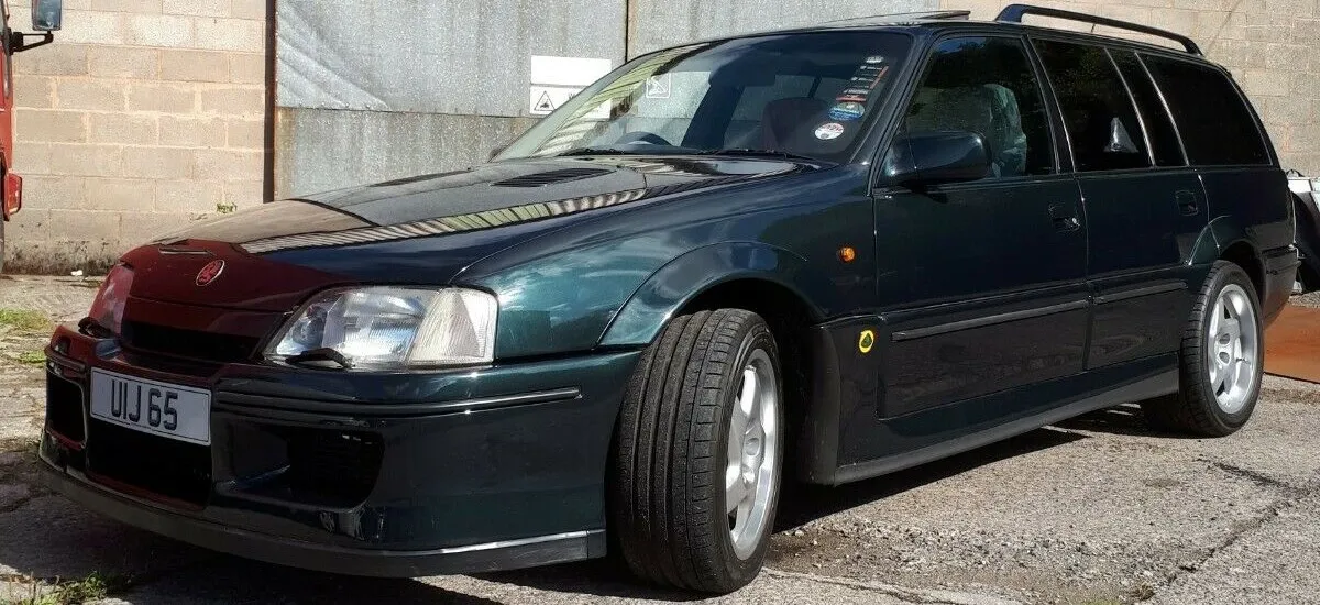 Opel Lotus Omega cena