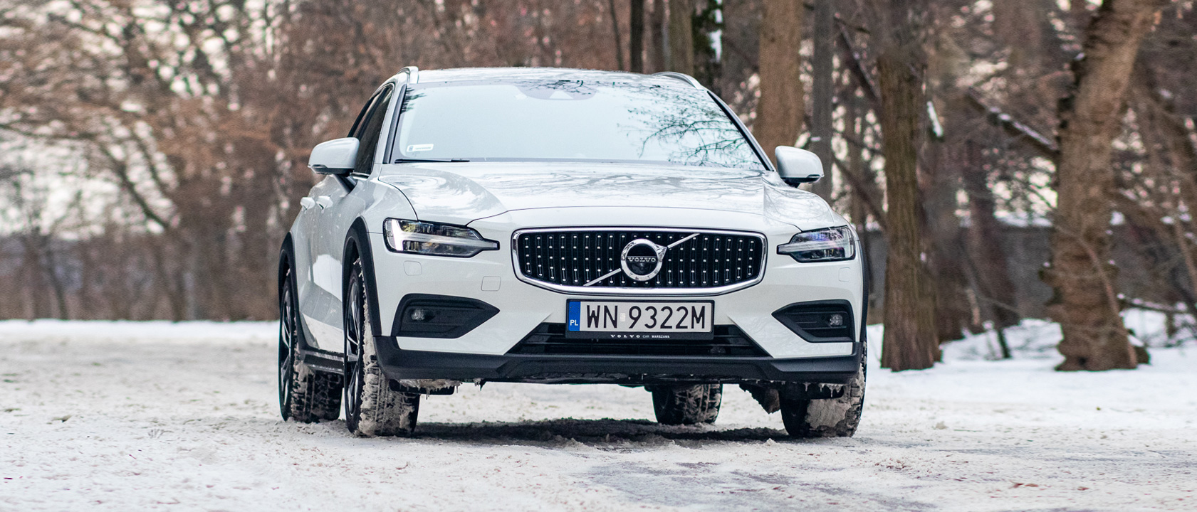 Volvo V60 Cross Country – test w warunkach zimowych