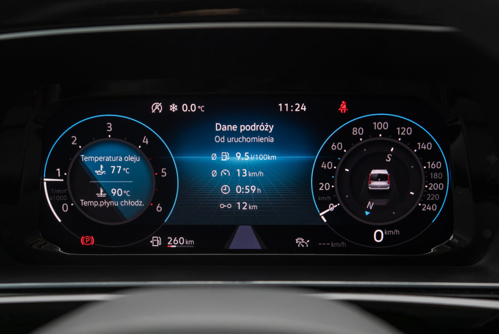 vw caddy test 
