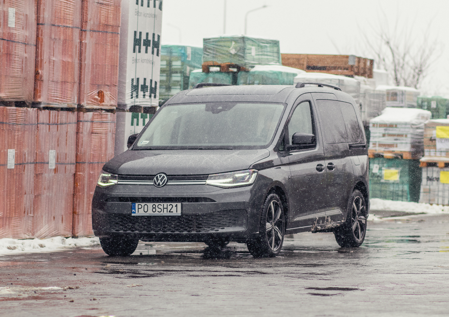 Dożywocie z kombivanem: VW Caddy Life 2.0 TDI – test