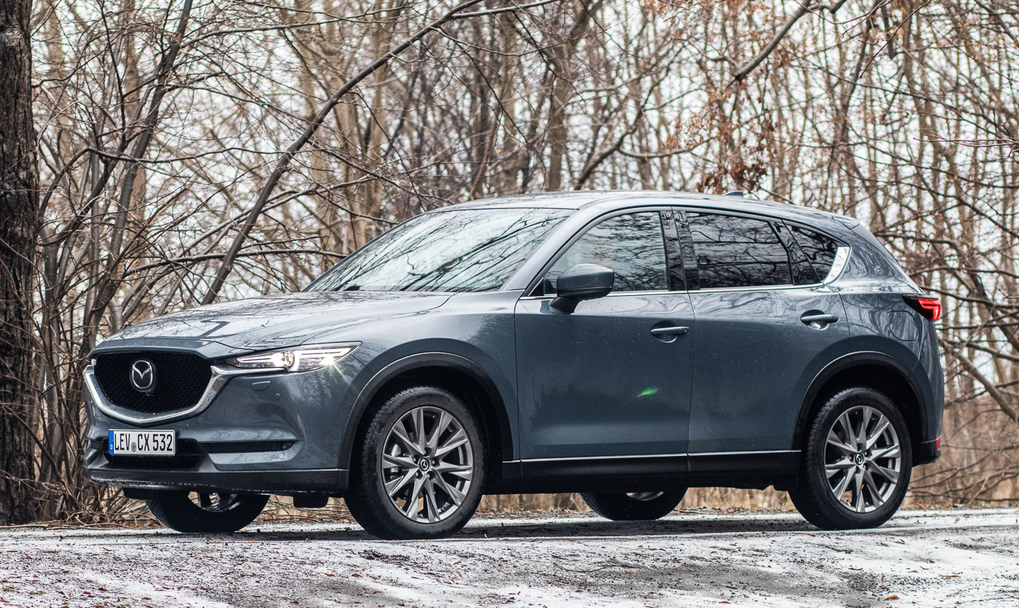 volkswagen tiguan czy mazda cx-5 