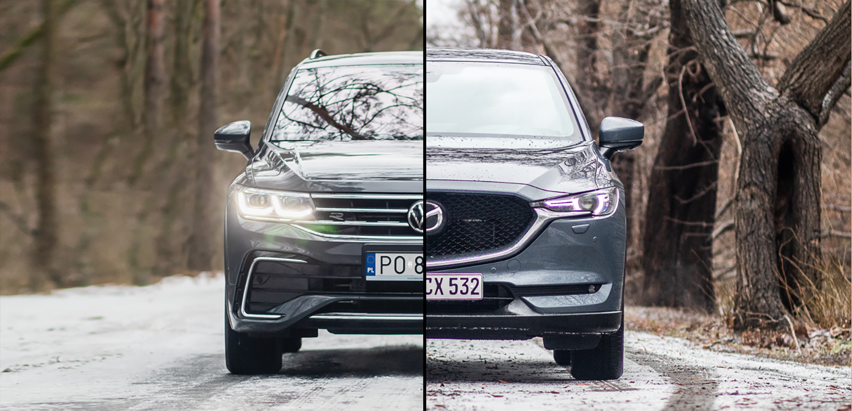 volkswagen tiguan czy mazda cx-5