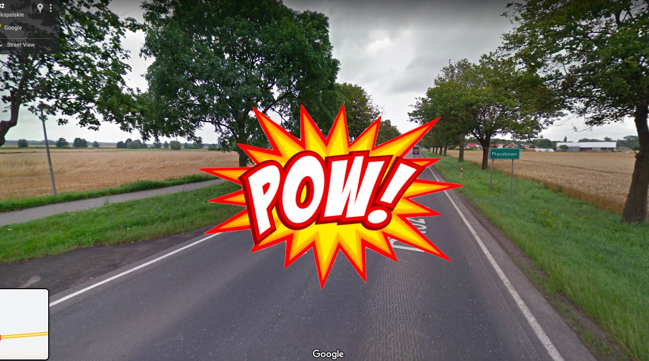 Skręt w lewo a wyprzedzanie: kolejny wypadek, nie tak oczywisty