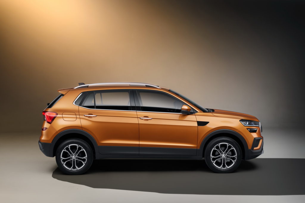 skoda kushaq wymiary