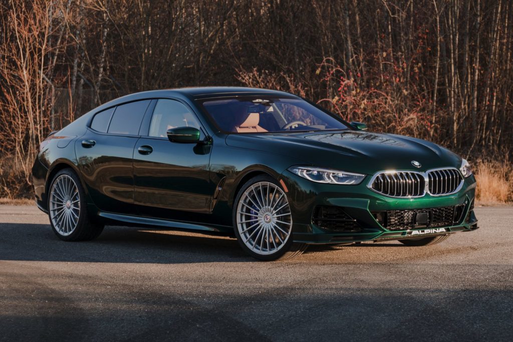 alpina b8 gran coupe alufelgi