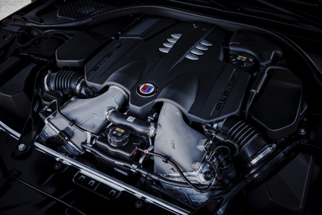alpina b8 gran coupe
