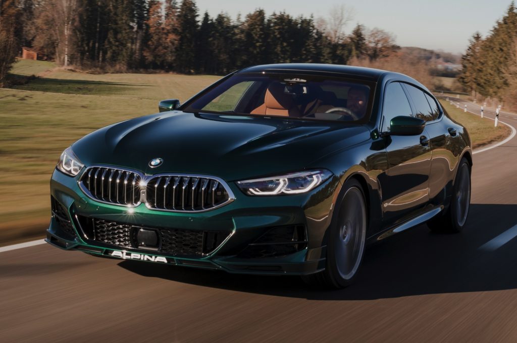 Alpina B8 gc premiera