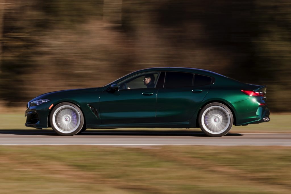 Alpina B8 gran coupe wyciek