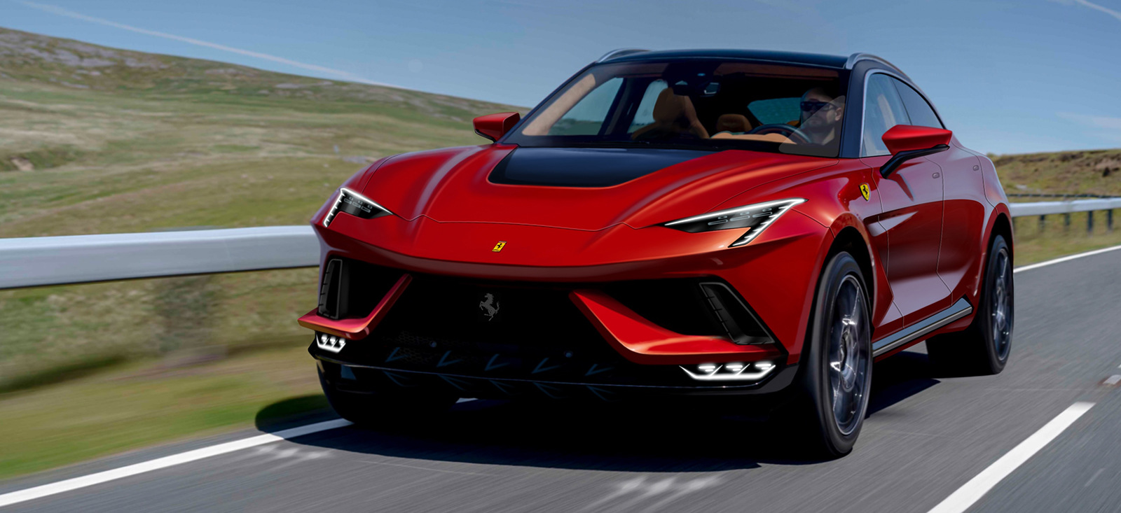Ferrari Purosangue 