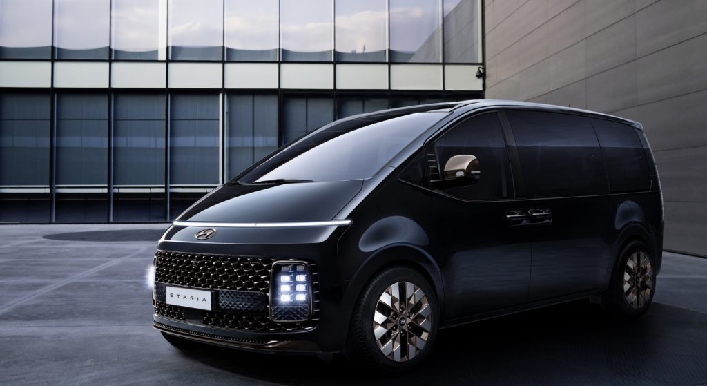 Hyundai Staria ceny