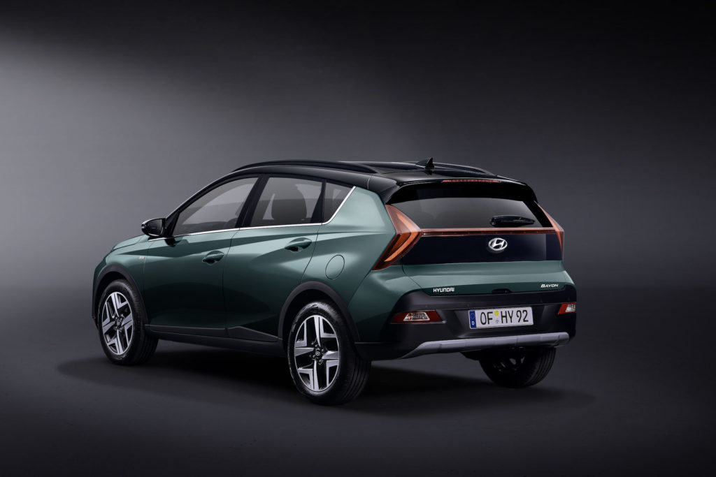premiera hyundai bayon 