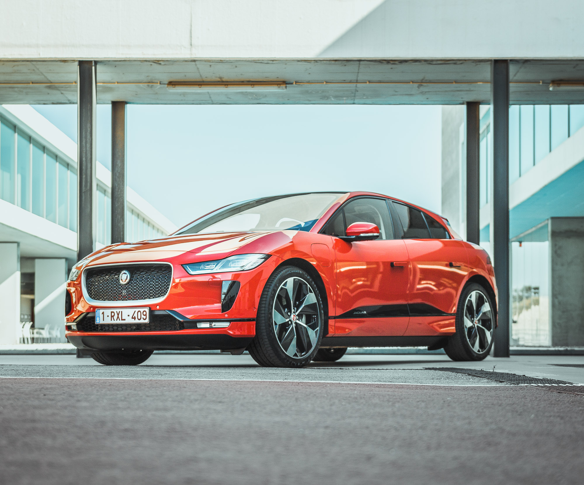 naprawa jaguar i-pace