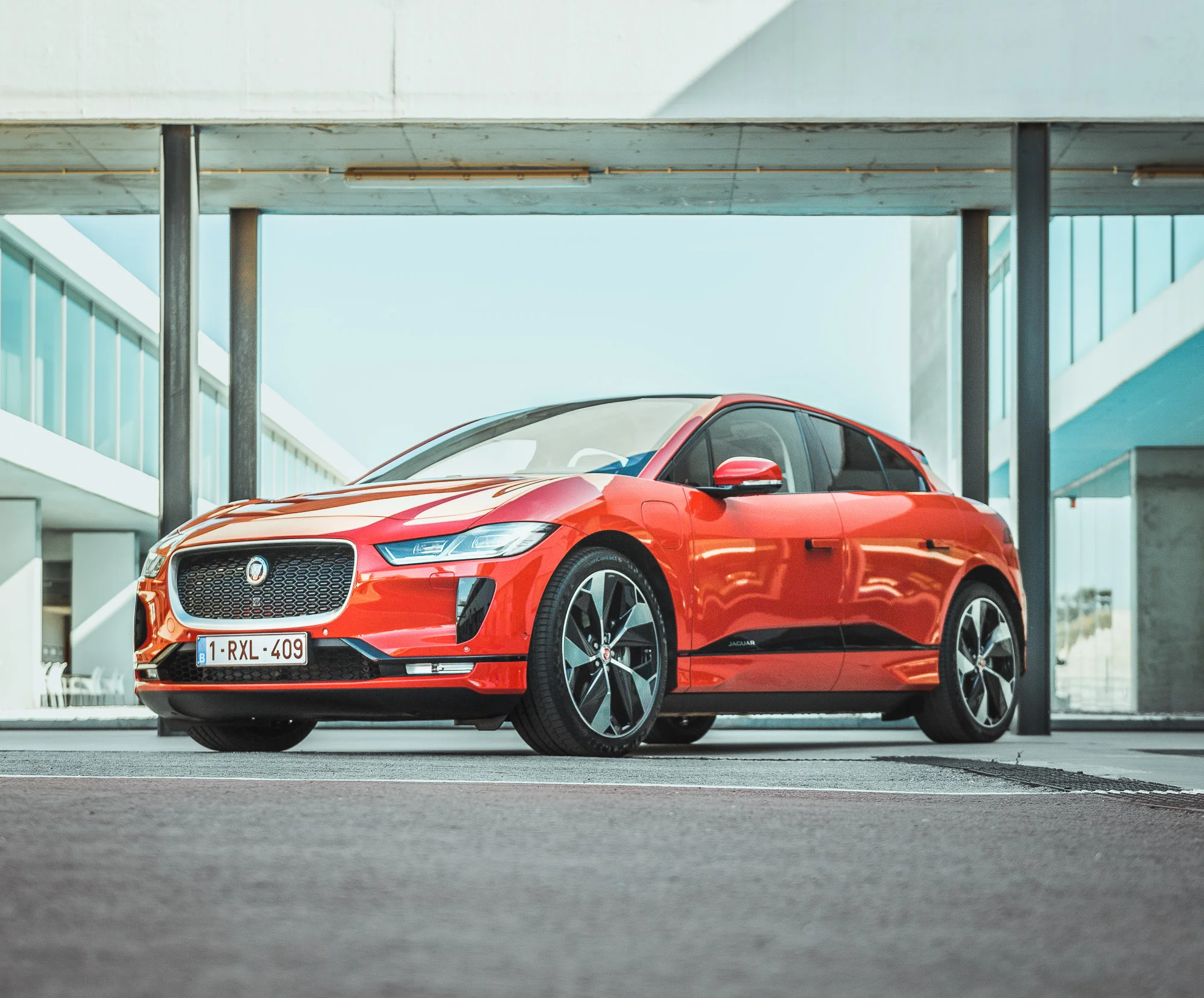 naprawa jaguar i-pace