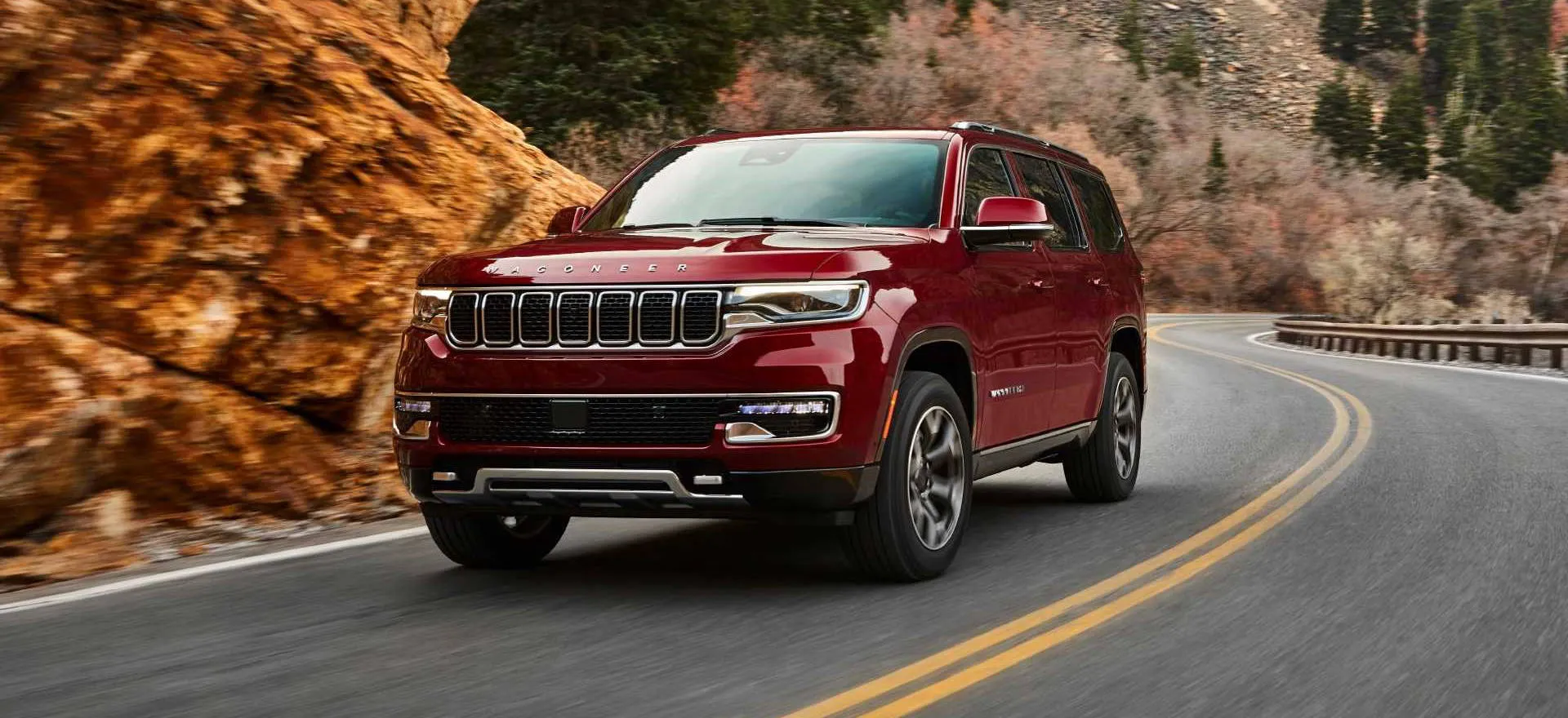 Jeep Wagoneer i Grand Wagoneer powróciły. Są ogromne i mają pod maską V8