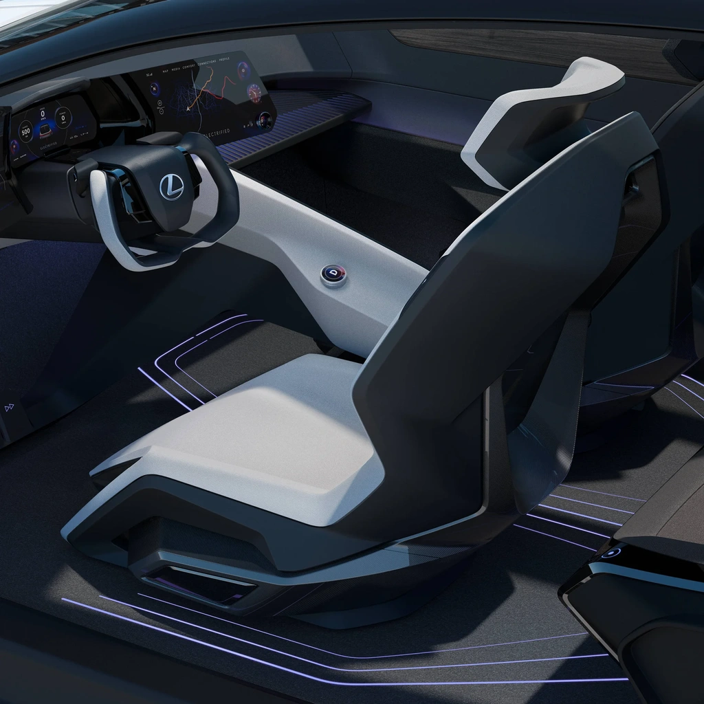 elektryczny Lexus LF-Z Electrified premiera