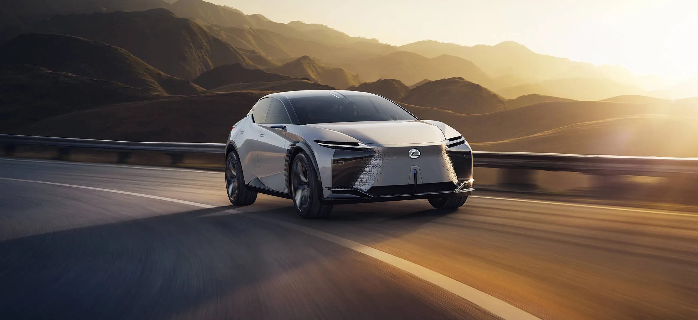 elektryczny Lexus LF-Z Electrified premiera
