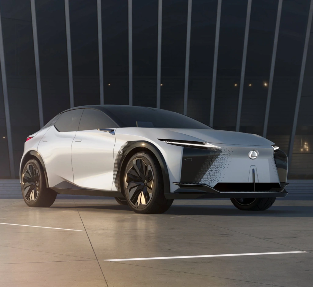 elektryczny Lexus LF-Z Electrified premiera