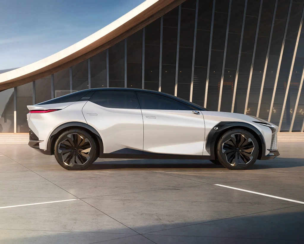 elektryczny Lexus LF-Z Electrified premiera