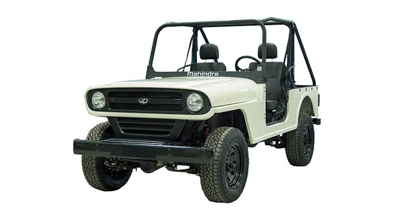 Mahindra Roxor 