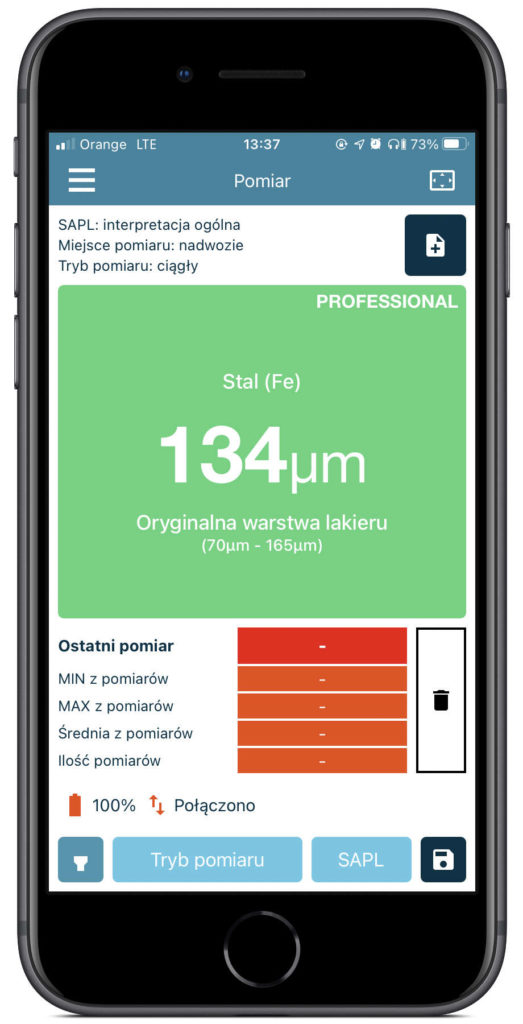 miernik grubości lakieru