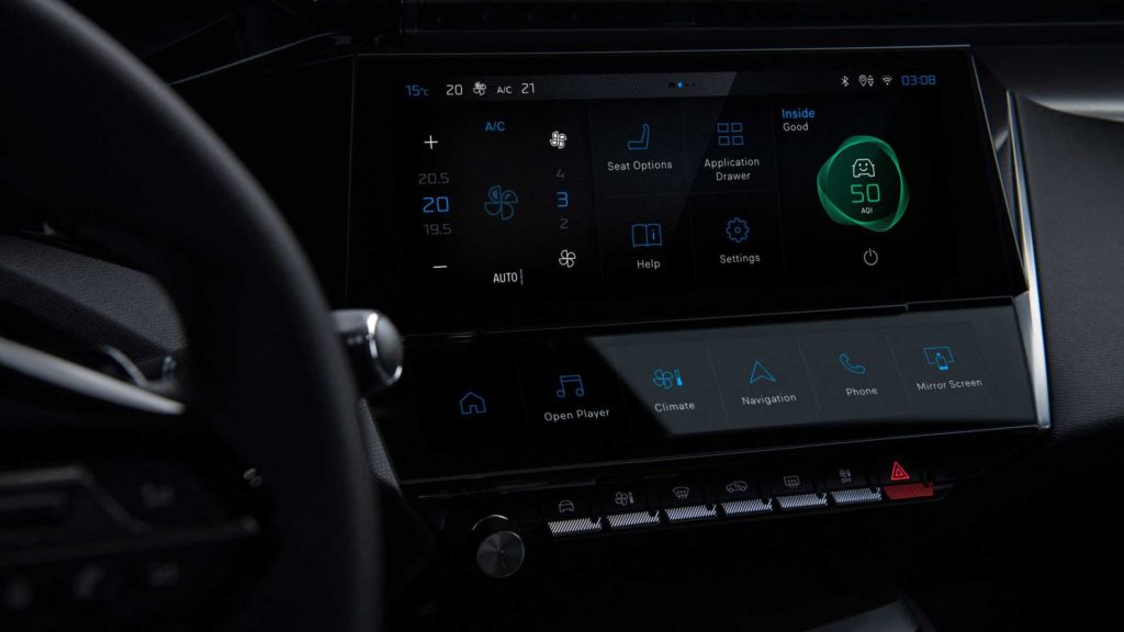 nowy Peugeot 308
