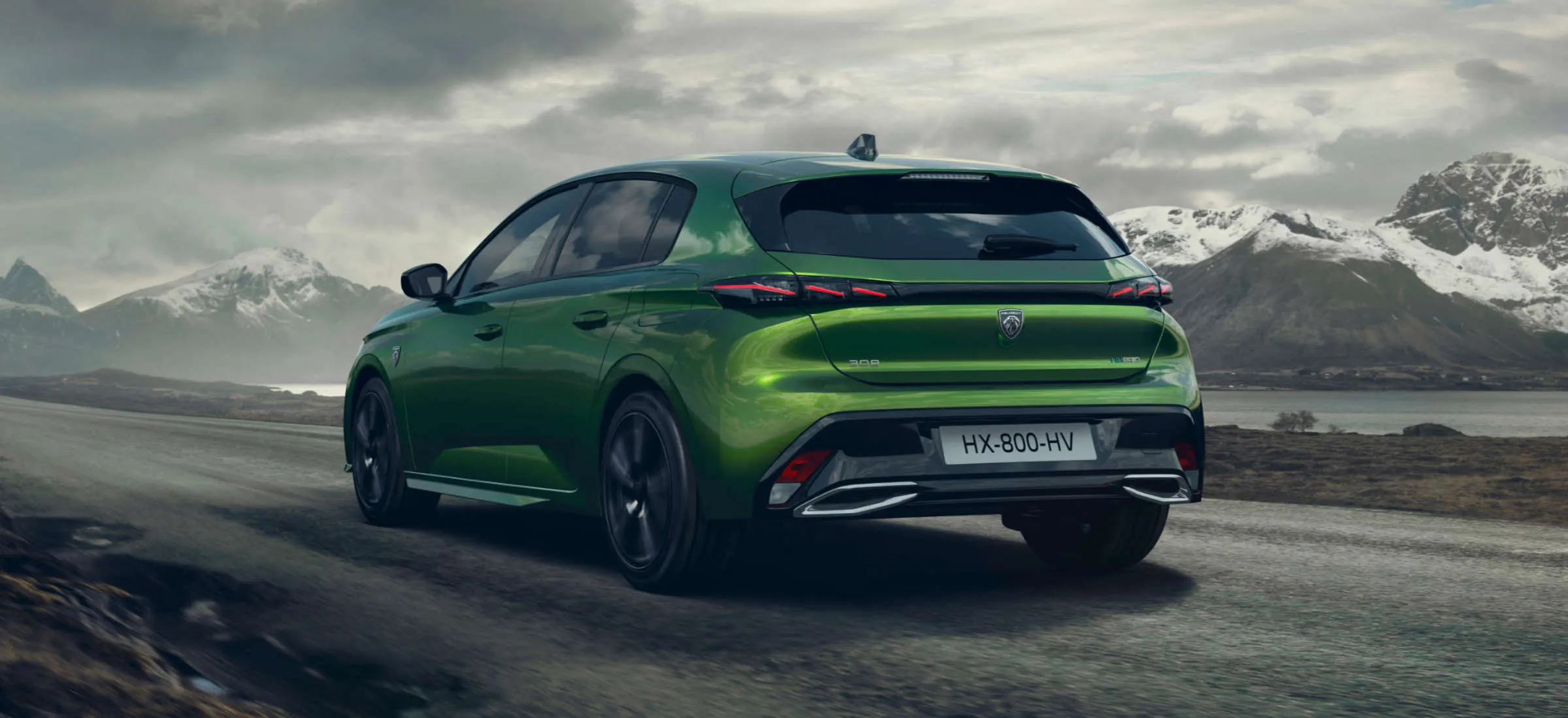 nowy Peugeot 308