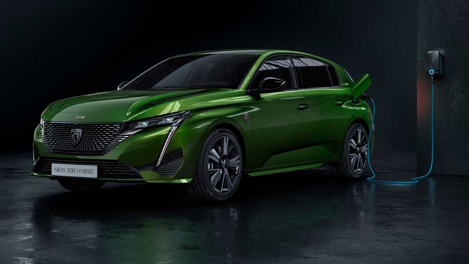 nowy Peugeot 308 suv coupe 
