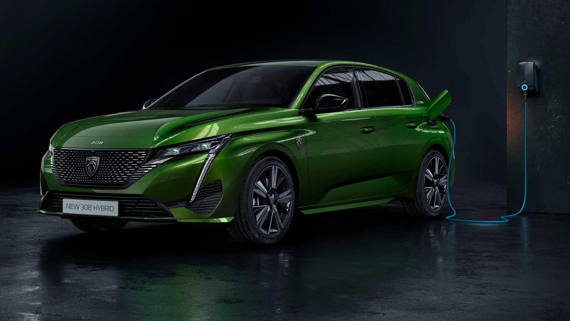nowy Peugeot 308 suv coupe 