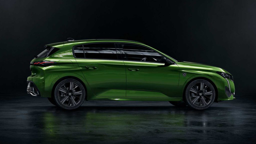 nowy Peugeot 308