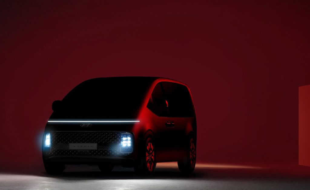 hyundai staria zapowiedź
