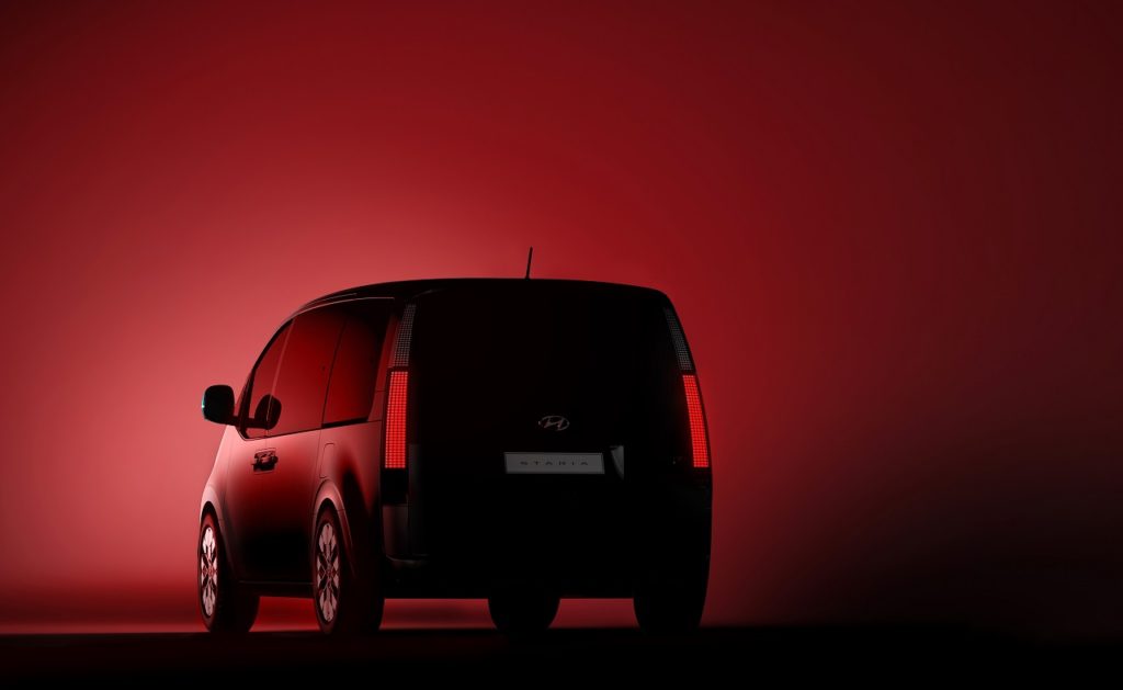 staria hyundai zapowiedź