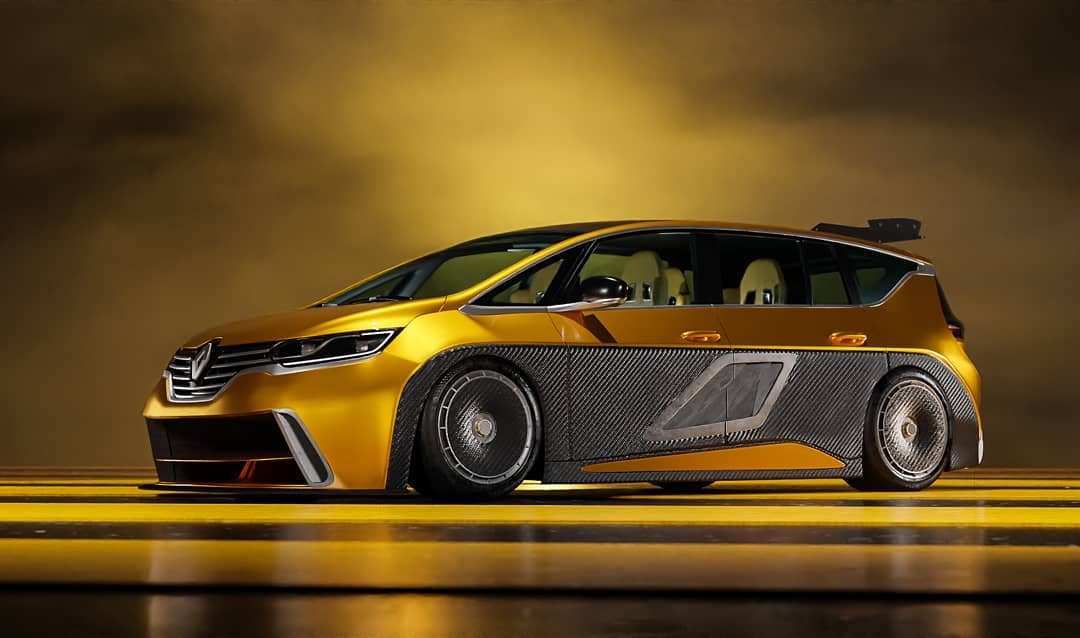 Renault Espace F1