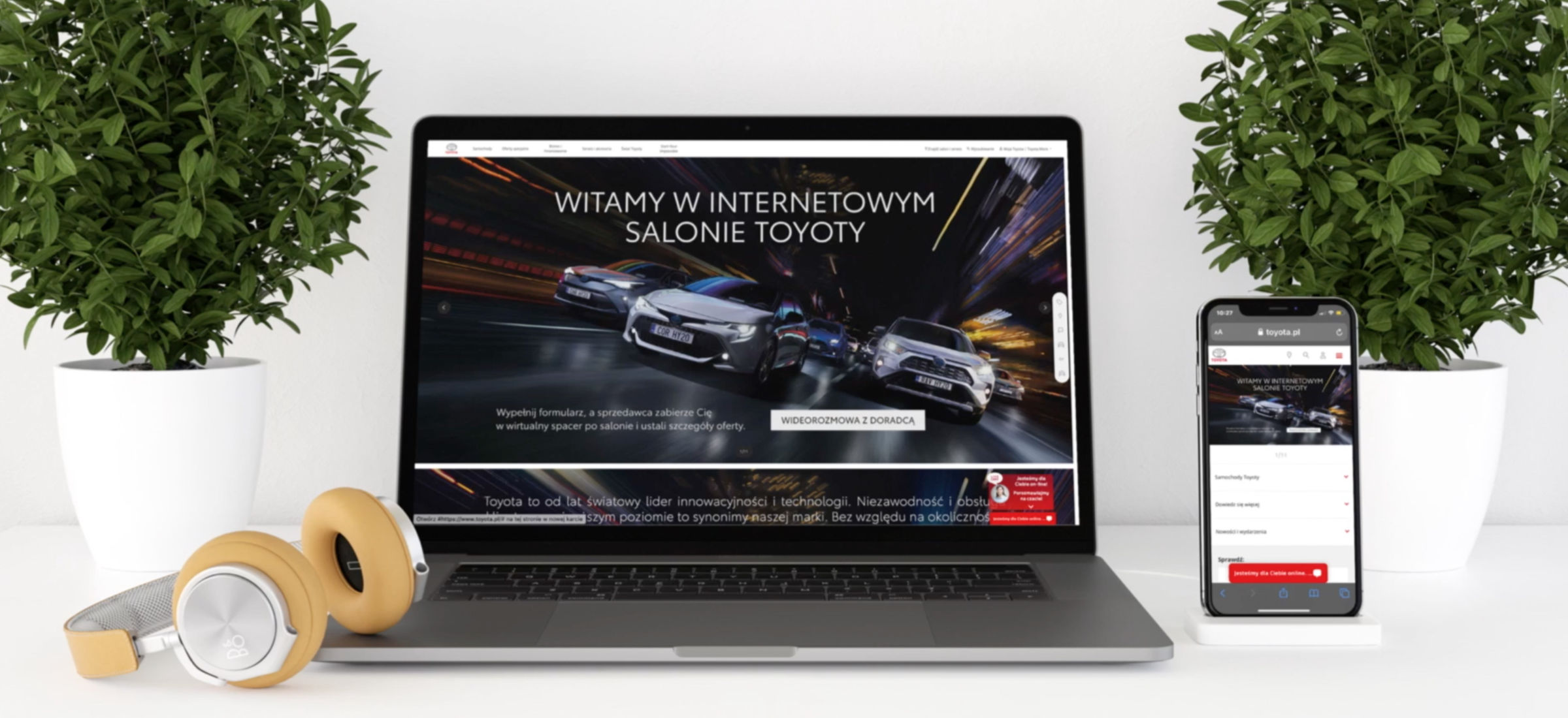 Internetowy salon Toyoty