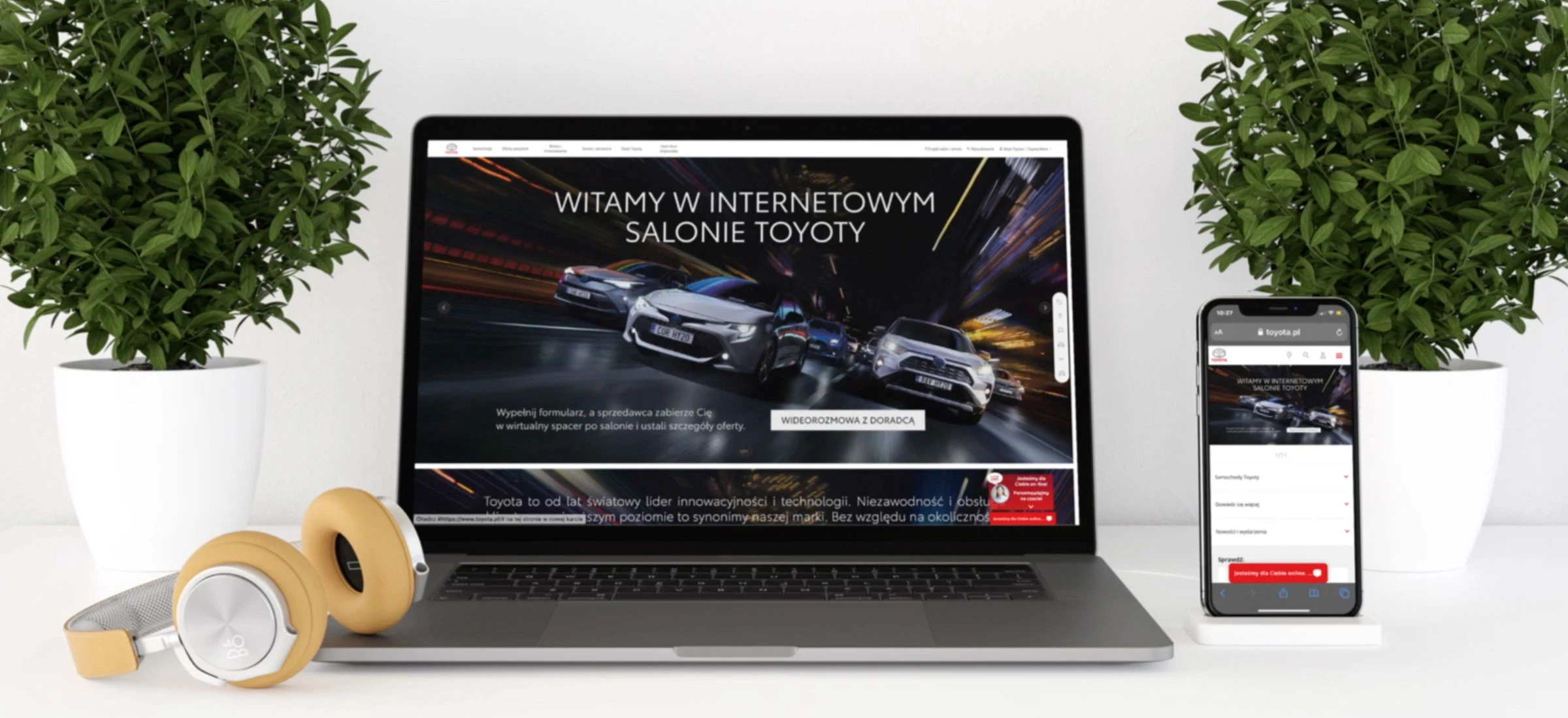 Internetowy salon Toyoty
