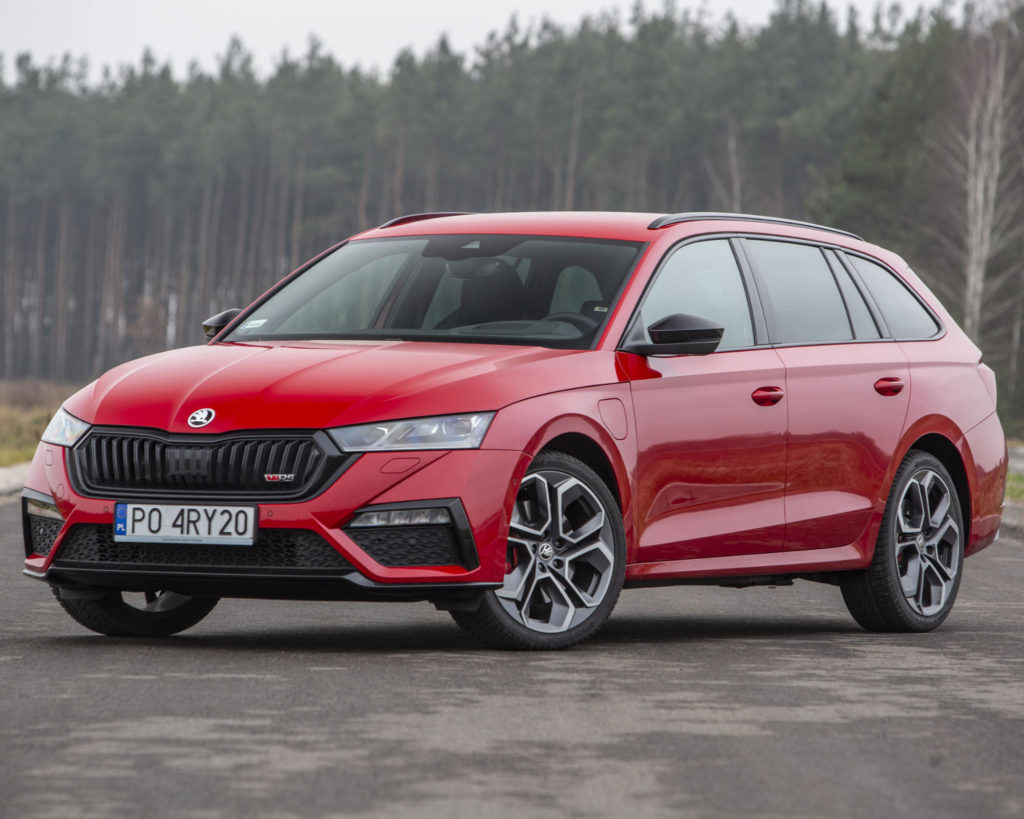 Skoda Octavia RS PHEV 