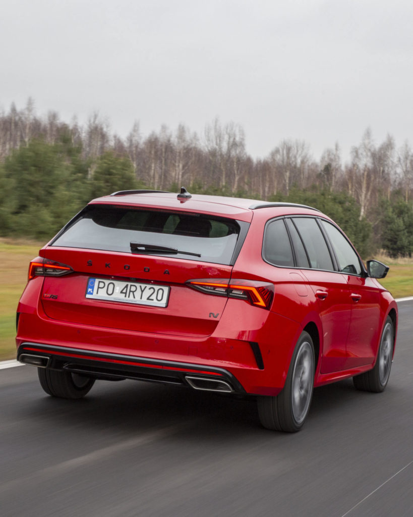 Skoda Octavia RS iV 