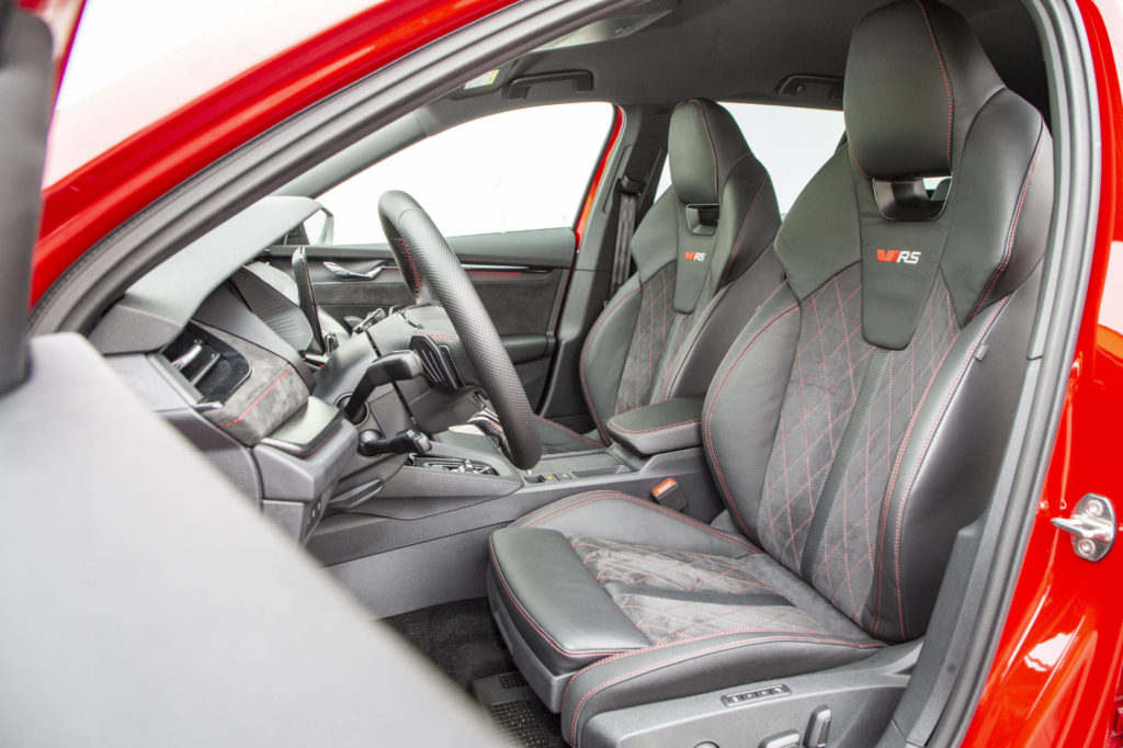 Skoda Octavia RS iV 
