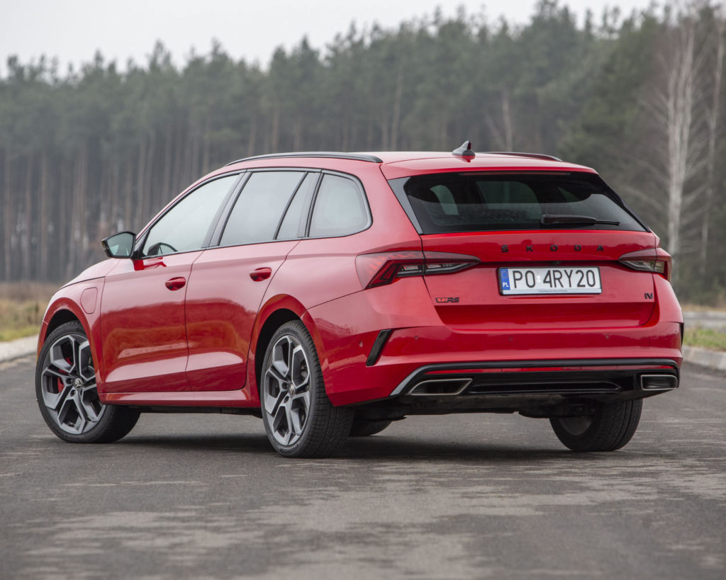 Skoda Octavia RS iV 