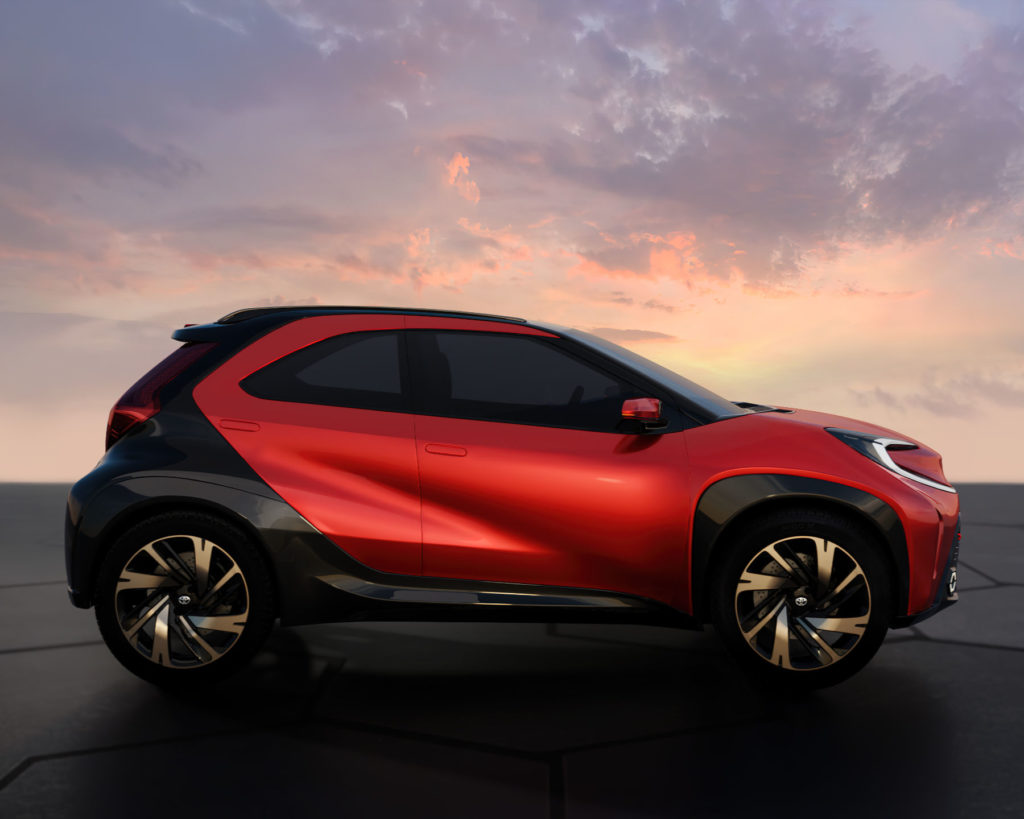 Toyota Aygo X 