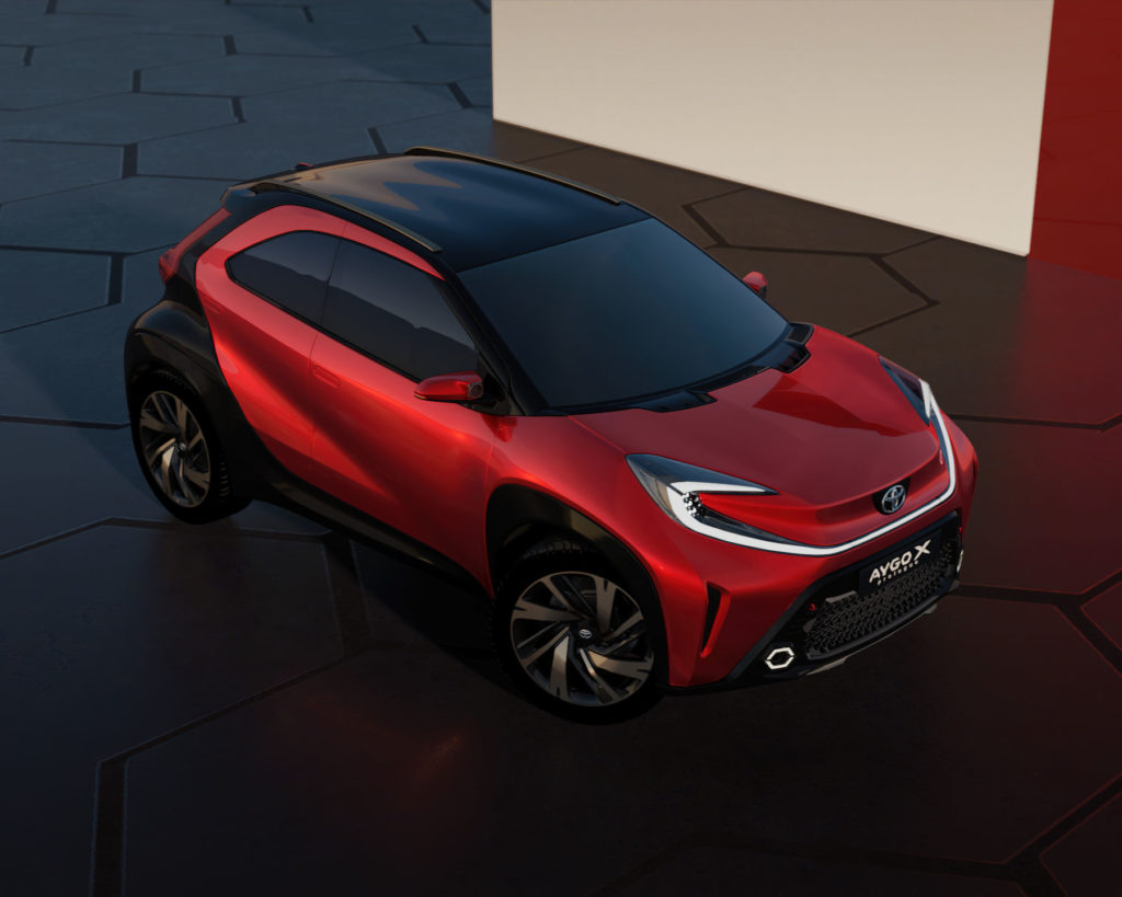 Toyota Aygo X