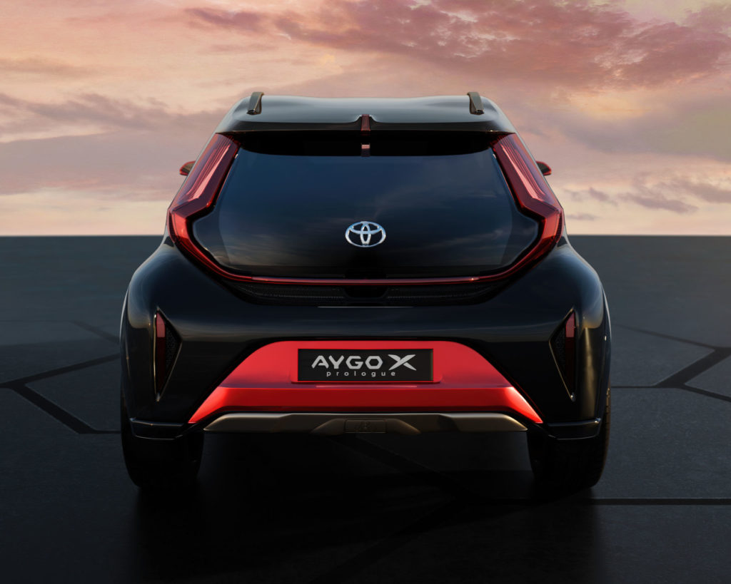 Toyota Aygo X 