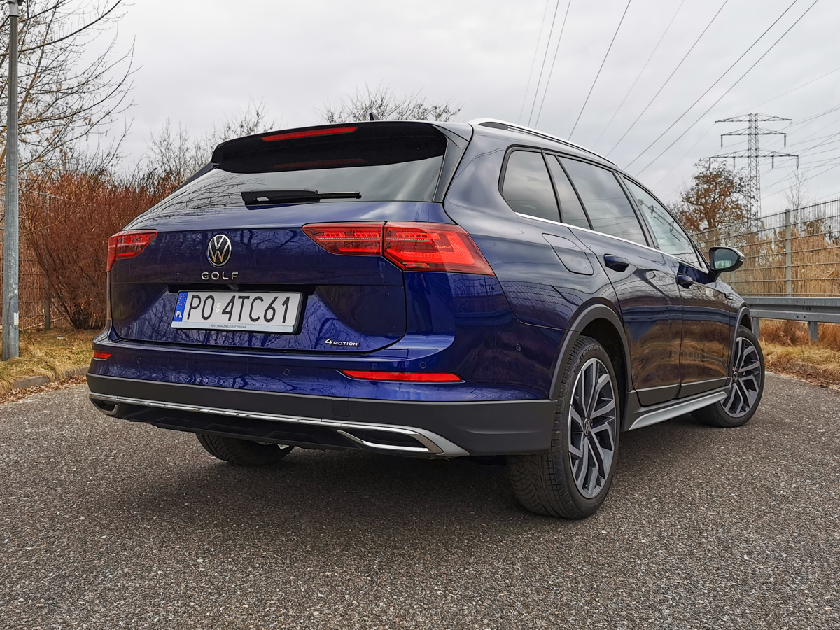 vw golf alltrack 
