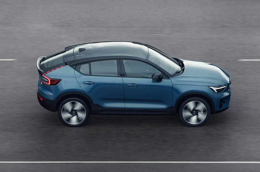 volvo c40 recharge